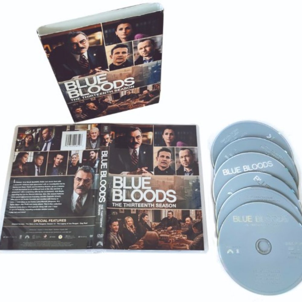 Blue Bloods Season 12 DVD New Sealed Fast Shipping  Box Set region 1